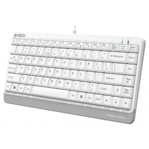 Клавиатура A4Tech Fstyler FKS11 белый/серый USB